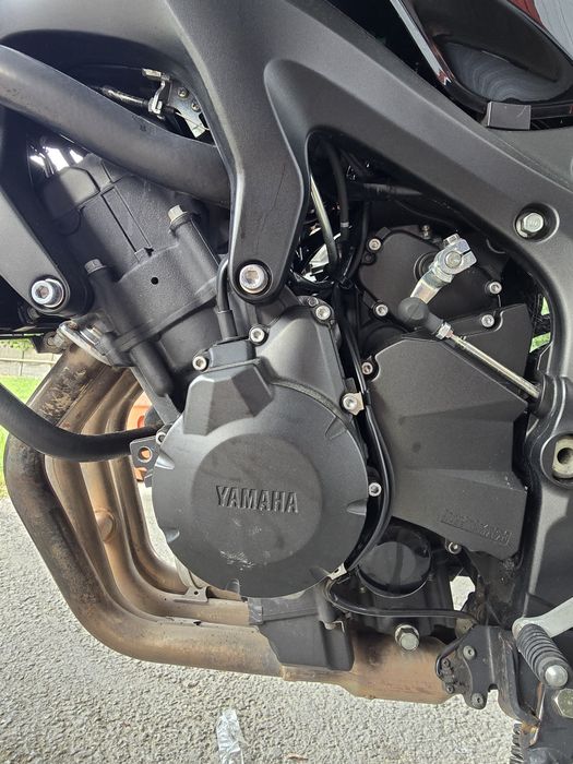 Yamaha fz6n S2 naked Black Edition 600cc
