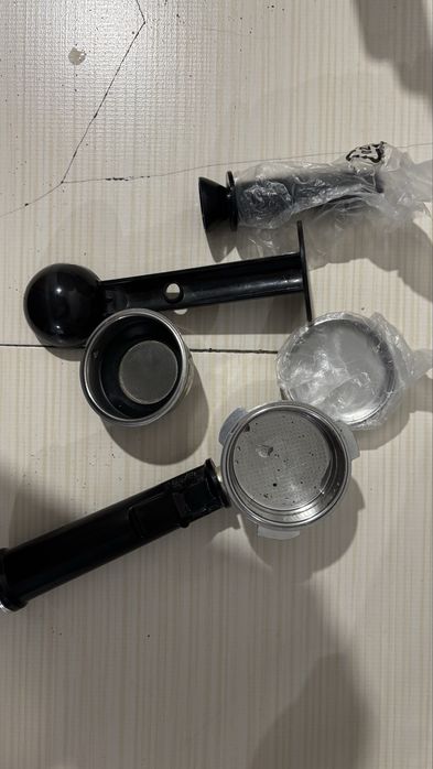 expresor cafea macinata