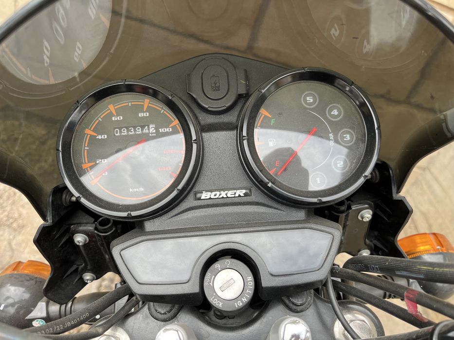 Мотоцикл Bajaj Boxer BM150x