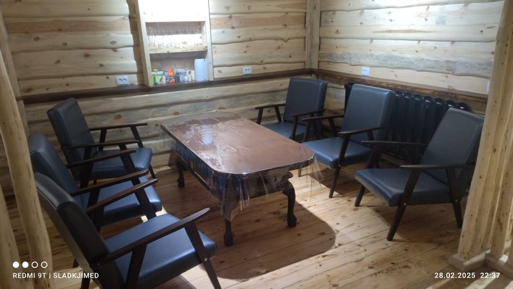 Баня с бассейном