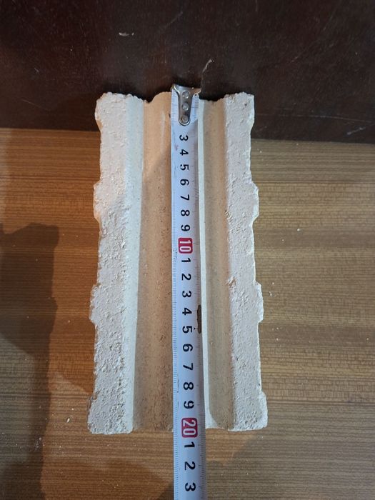 Тухли от акумулираща печка 56бр стават за камина