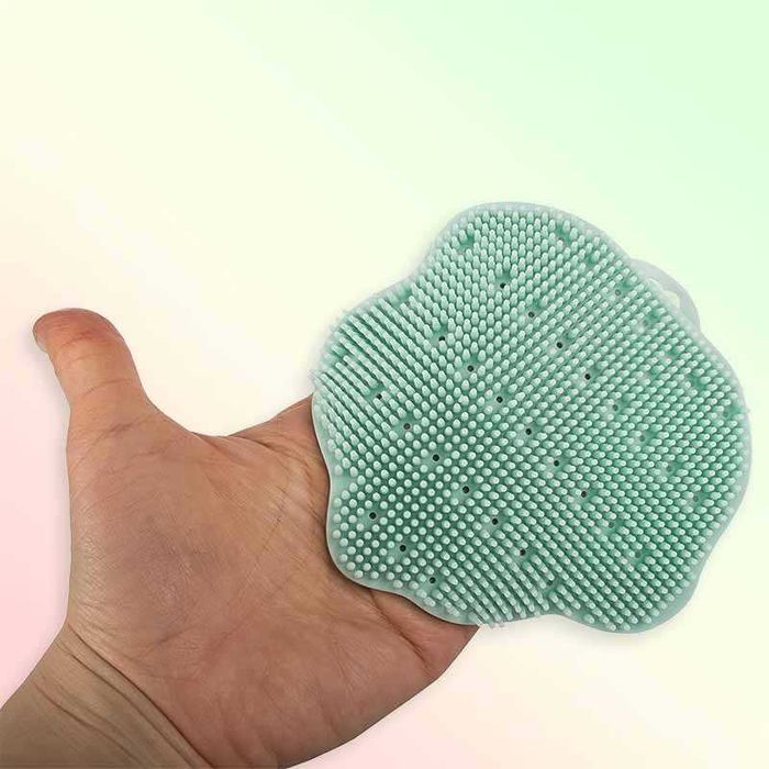 Силиконова четка за тяло и масаж