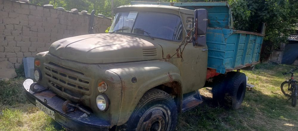 Самосвал Зил ММЗ4502