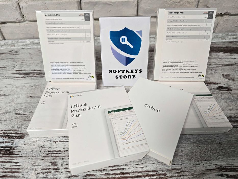 (BLACK FRIDAY) Microsoft Office 2019 Professional Plus (До 15.12.2025)