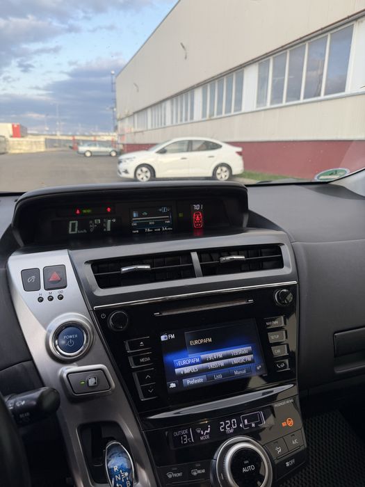 Toyota Prius Plus 2017, GPL + Hybrid