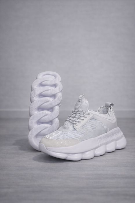 Versace Chain Reaction Full White 40,43