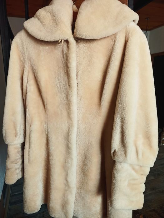 Шуба натуральная овчина