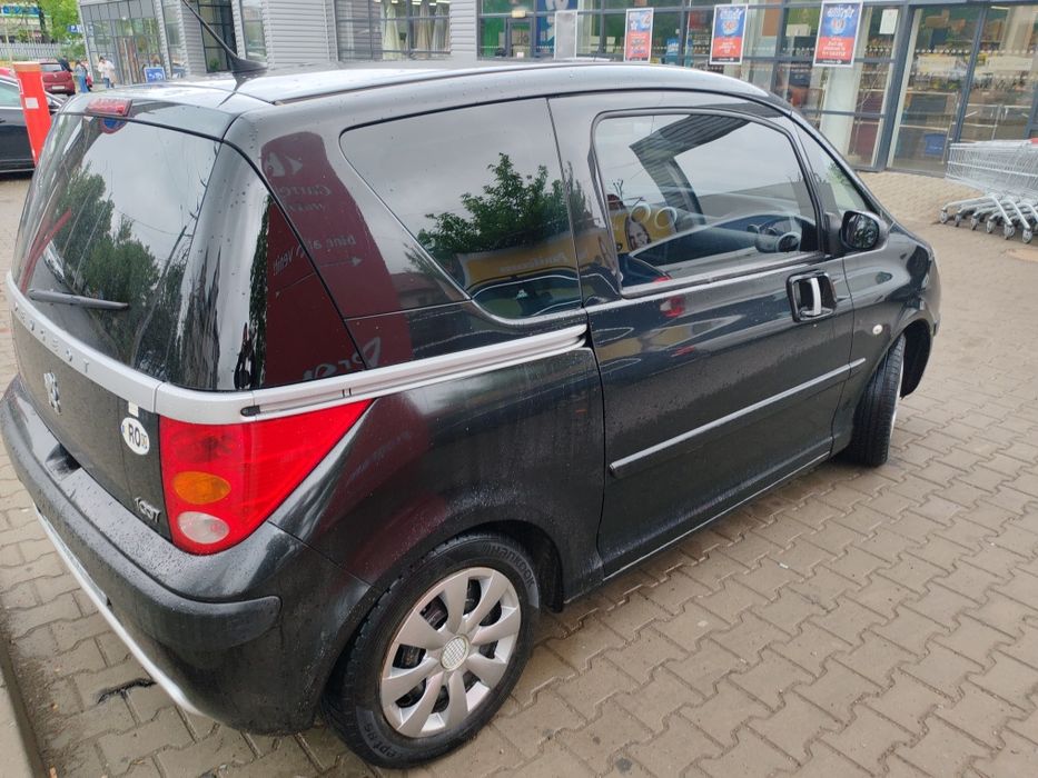 Peugeot 1007, 107, clima, 1.4hdi