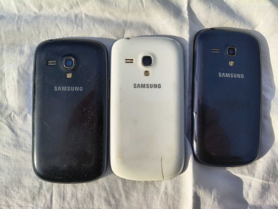 S5 mini Samsung Galaxy X3 buc, vede microSD de 2.000 GB, S3 mini x1buc