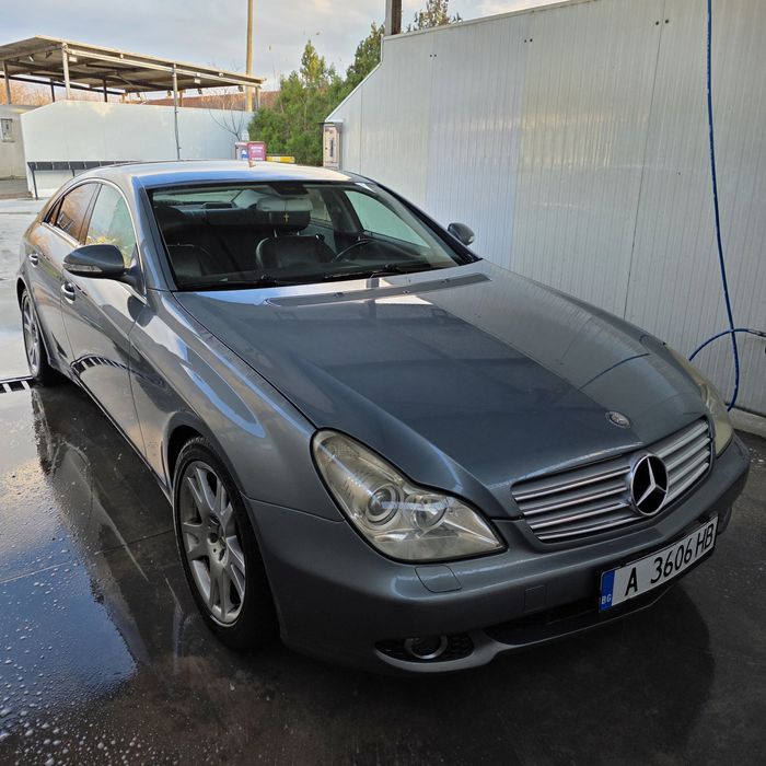 Mercedes CLS 350 + ГАЗ