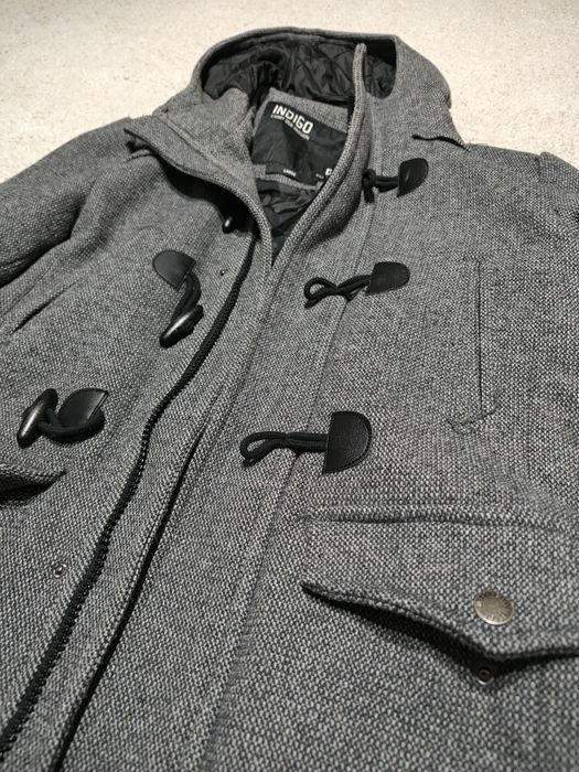 Palton barbati Indigo L