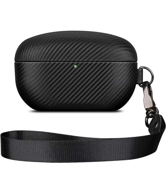 Carcasa protectie casti Sony WF-1000XM5 material fibra carbon