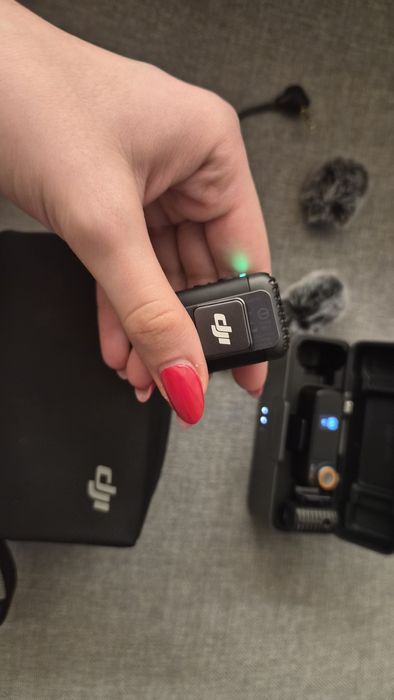 Set Microfoane DJI Mic 2