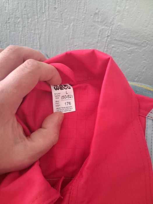 Зимний летний спец одежда