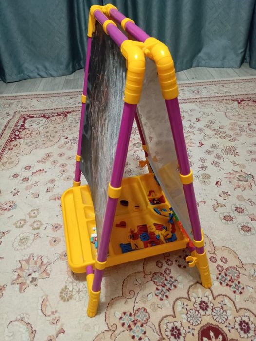 Доска двухсторонняя для рисования