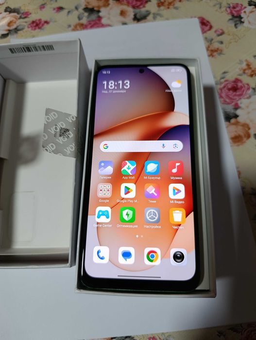 Телефон Redmi Note 12S pearl green 8GB RAM 256GB ROM