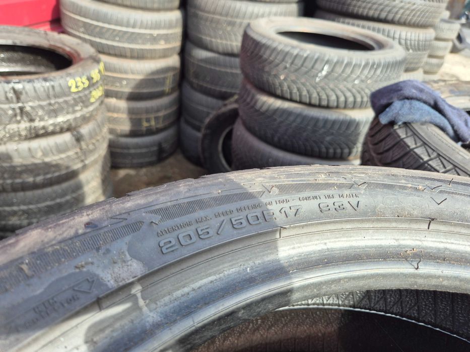 2 Anvelope de IARNA - 205/50/17 - GoodYear - Stare buna DOT 2018 !