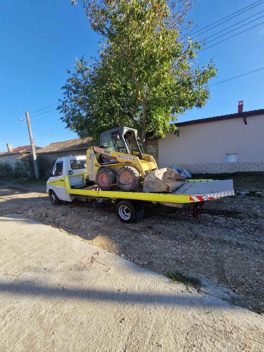 Пътна помощ Пловдив и цялата страна при ПТП та 24/7