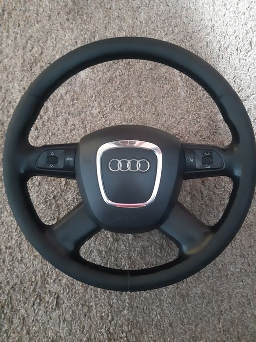 Руль ауди подходит на многие модели ауди