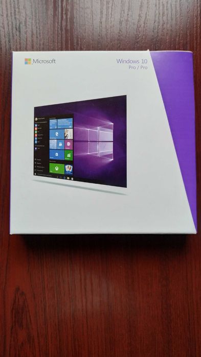 windows 10 pro box