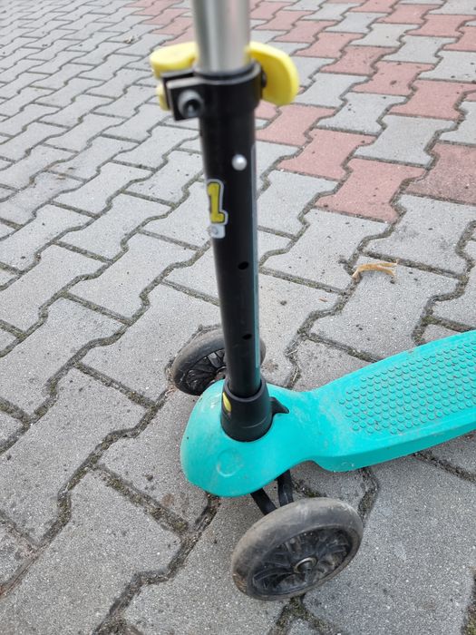 Trotineta copii cu maner reglabil