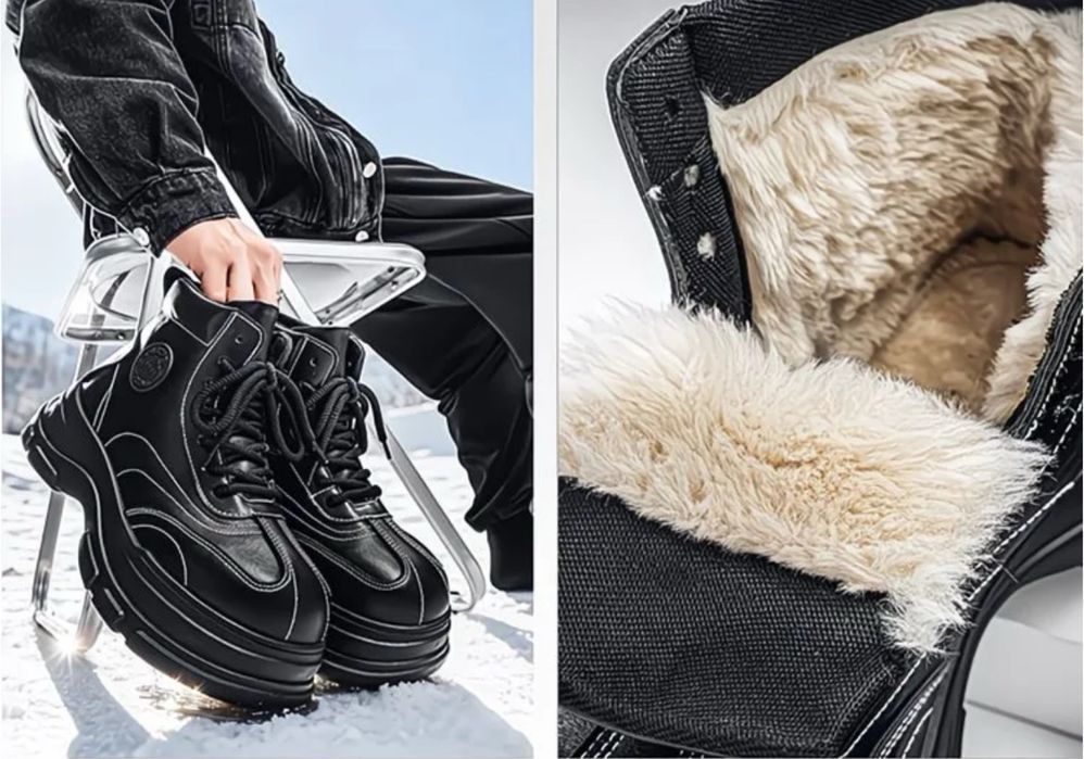 Қыстық аяқ кйім 43