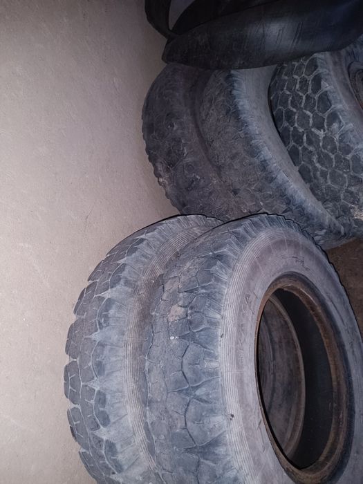 Резина на Зил 130