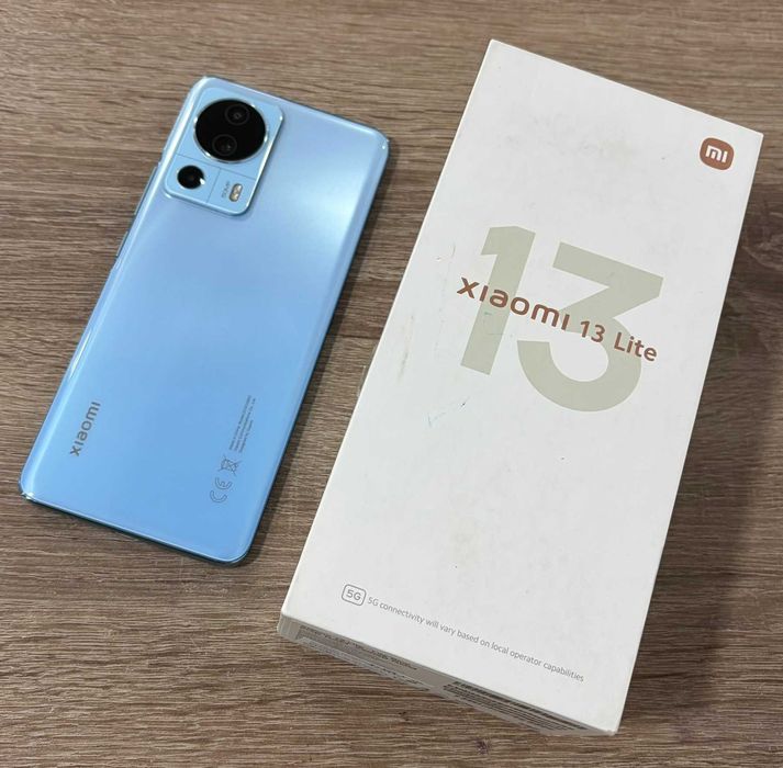 Xiaomi 13 Lite 256GB + 8GB RAM