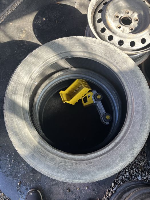 Резина размер 17 215/55 semperit 1шт