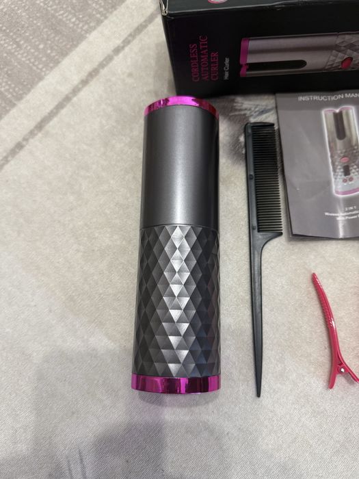 Безкабелен уред за къдрене на коса