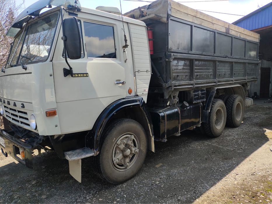 Продам купить камаз 55102