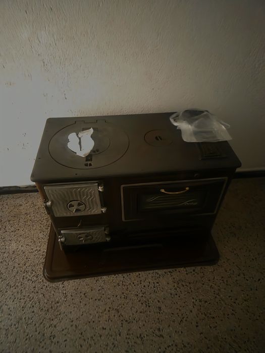 Печка много запазена