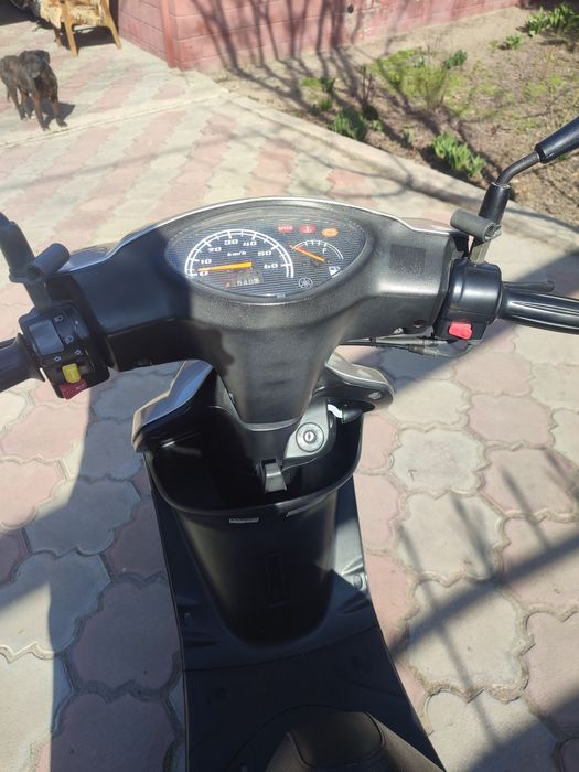 Скутер (Yamaha Jog 36)
