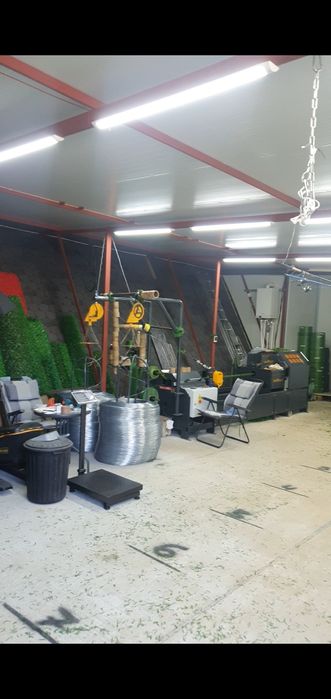 Plasa  gard viu artificial