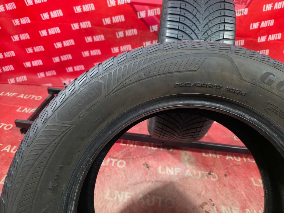 Anvelope VARA IARNA - 235/60/17 - GoodYear - 6.27 MM - DOT 5021 !