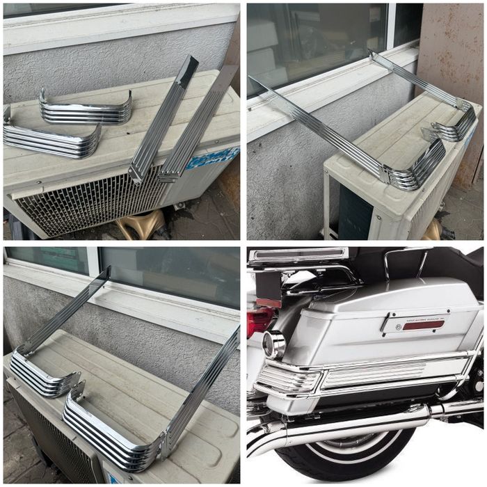 Части за Harley Davidson / ауспуси / облегалка / капак / предпазители