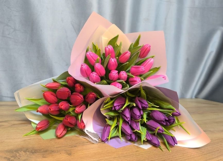 Тюльпаны ОПТОМ Астана