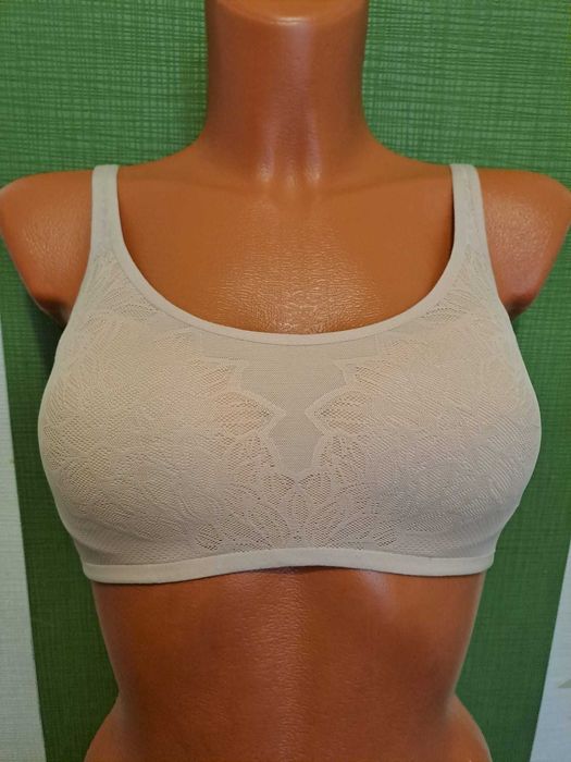 Sutien impecabil Smart P EX Triumph 01, bej,poliester,Elastan