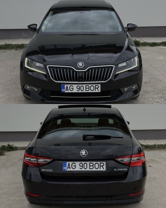Skoda Superb // 2020 // DSG // 2.0 Diesel // Euro 6
