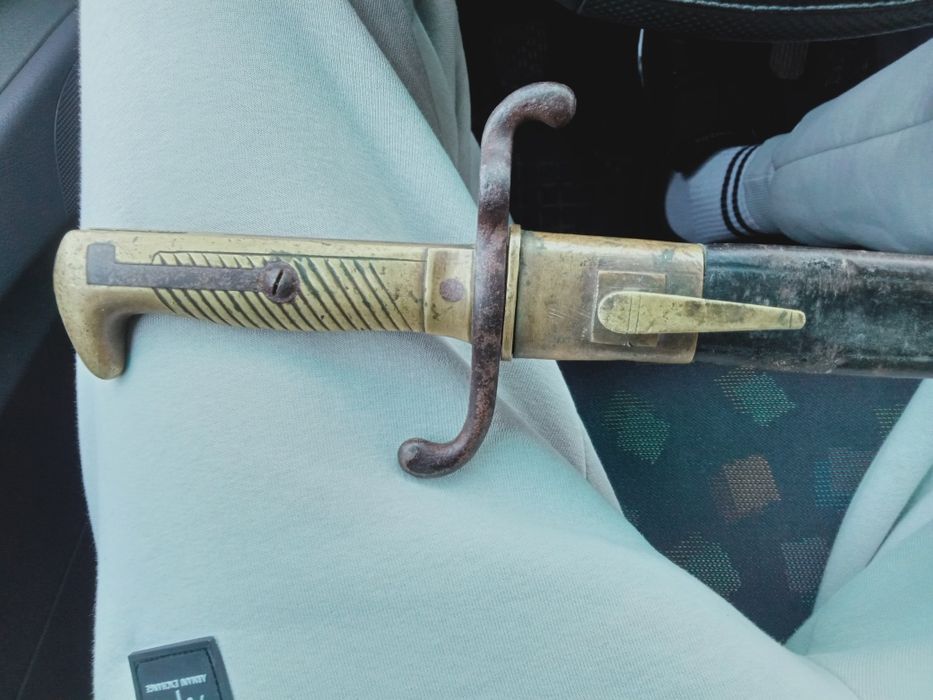 Baioneta Militară Germană