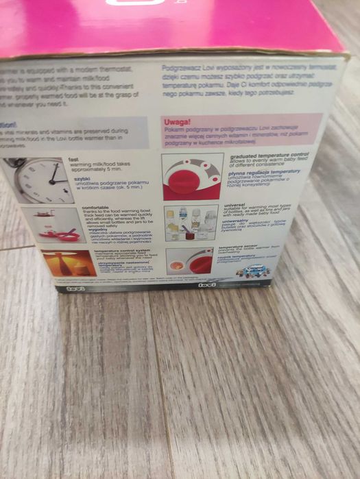 Нагревател за детски пюрета или бебешки бутилки