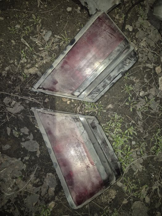 Задние фонари w124