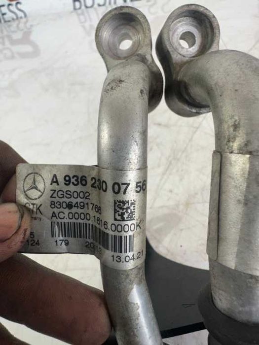 Conducta ac MERCEDES BENZ ATEGO 3 w967 cod piesa A93623 00756