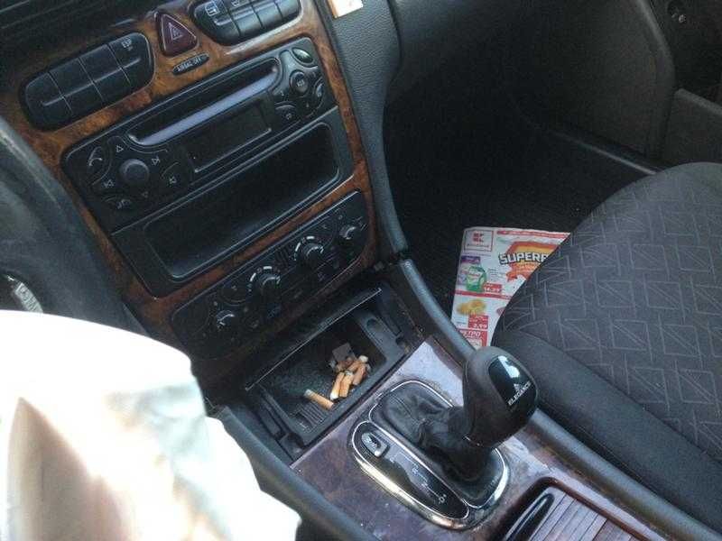 Мерцедес-Бенц C 200 2.0 / Mercedes-Benz C 200 2.0 KOMPRESSOR на части