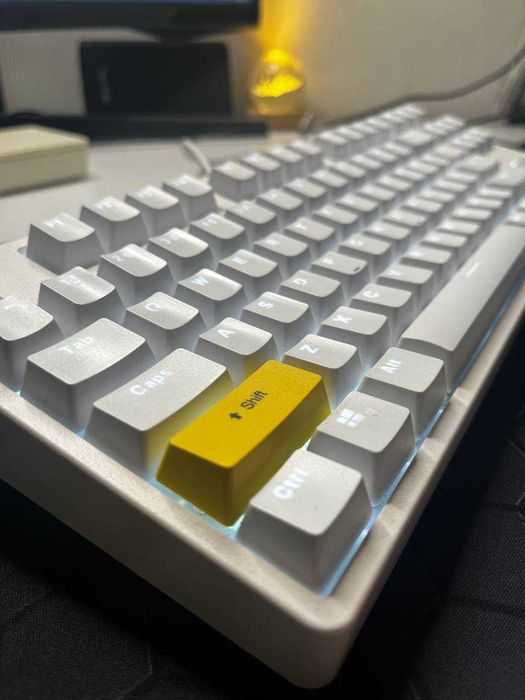 Новая Клавиатура ICEDI NT100 белая