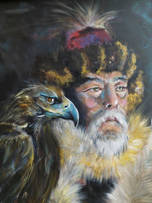 Картина "Беркутчи"