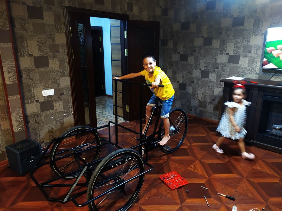 Грузовой велосипед