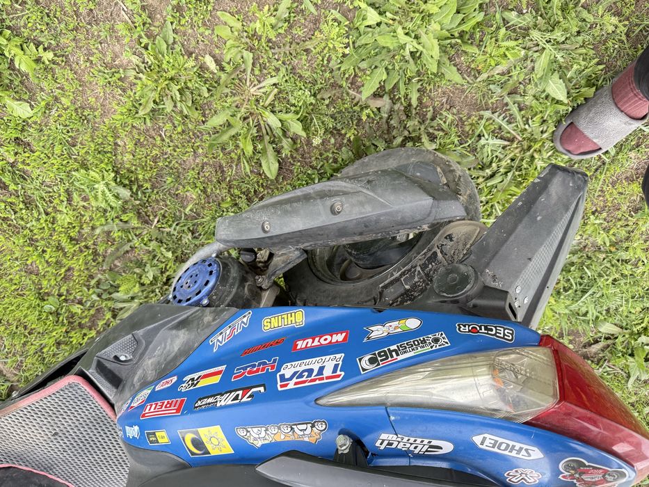 Продам мопед М8)