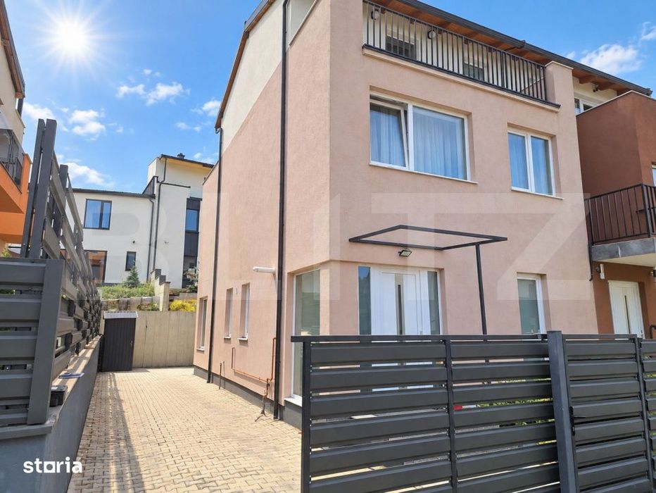 Duplex in Manastur, 116 mp utili,  300 mp teren