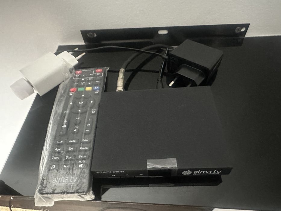 Спутник антена с тюнером